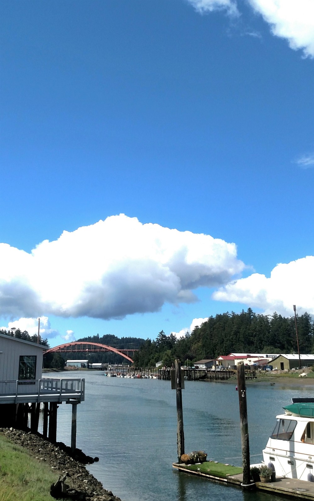 Swinomish Channel, La Conner, WA